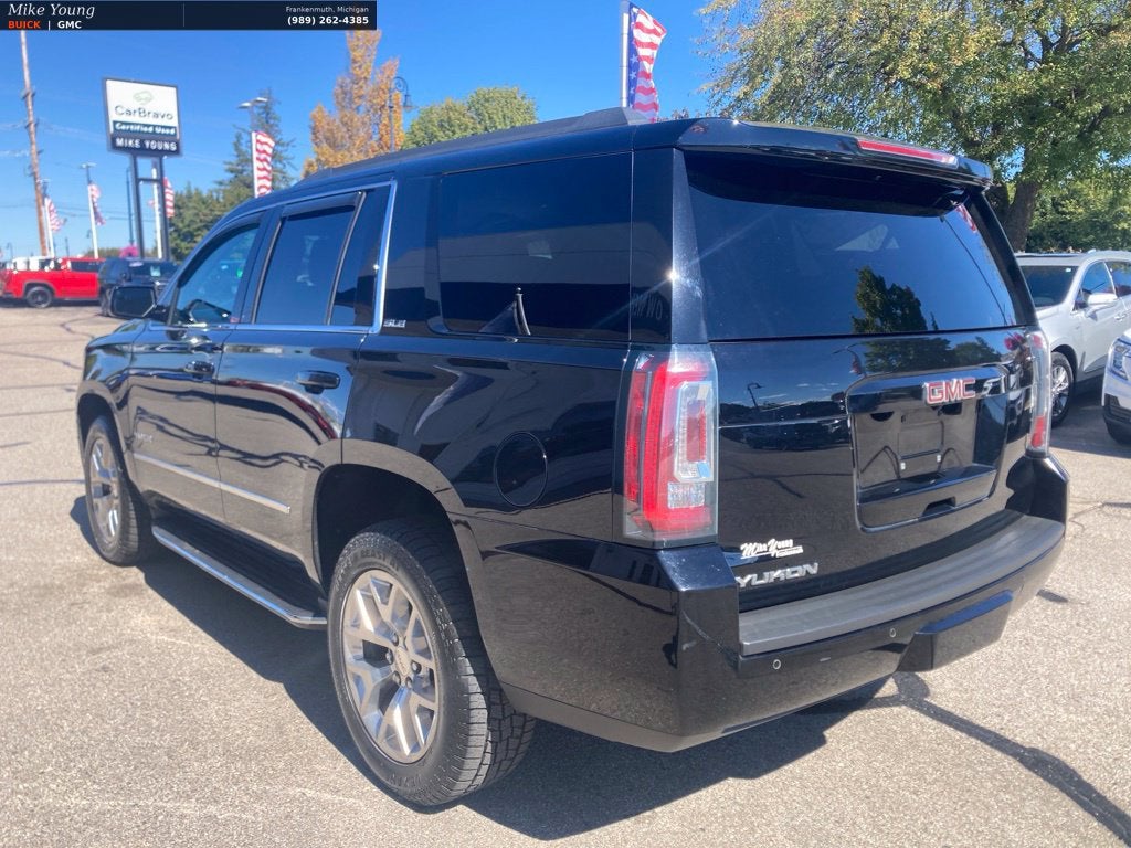 2020 GMC Yukon SLE