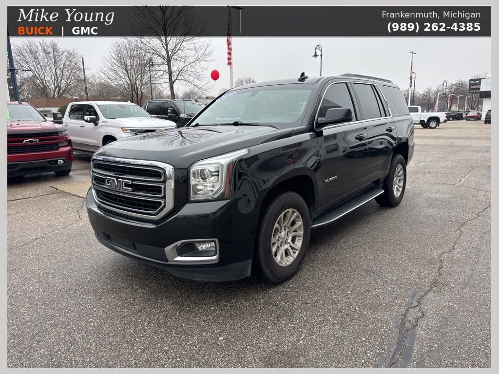 2019 GMC Yukon SLE