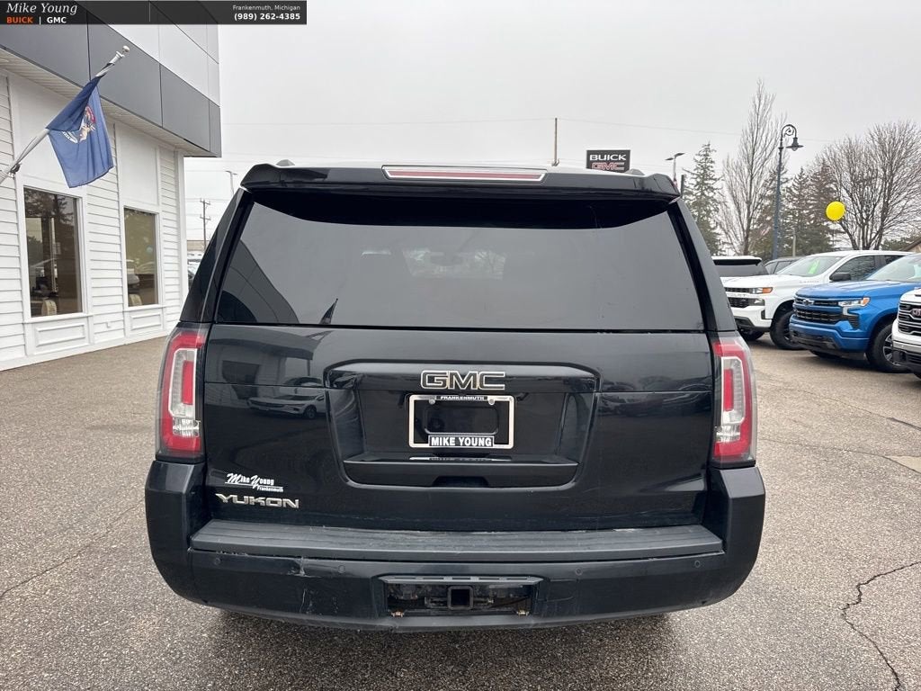 2019 GMC Yukon SLE