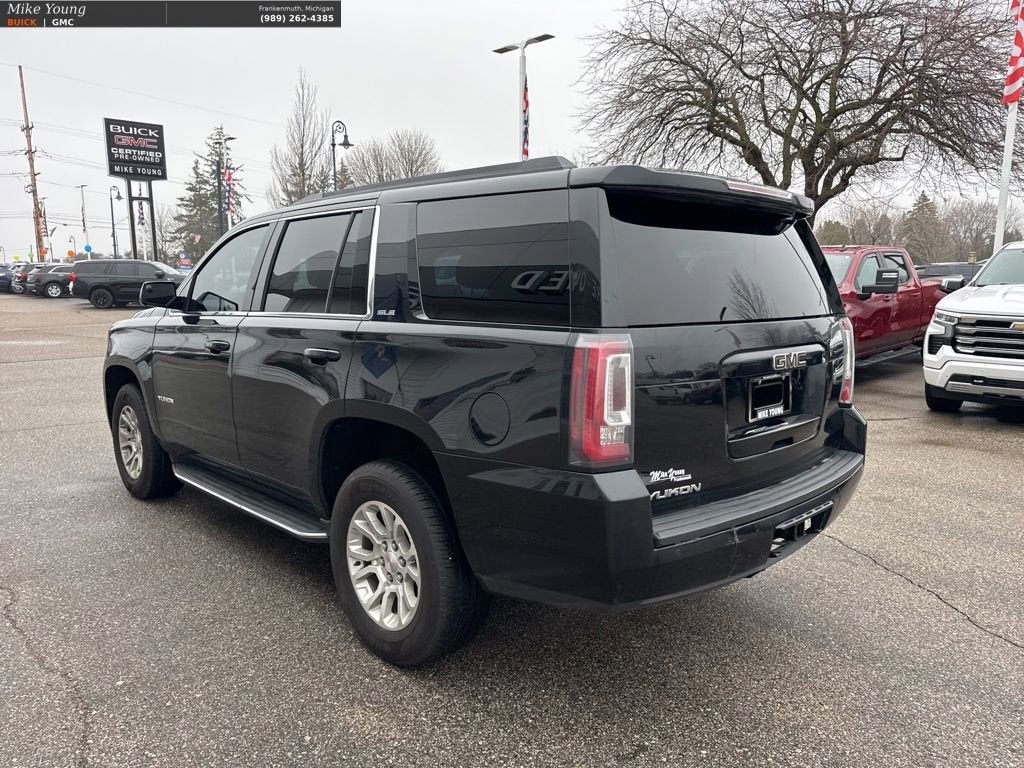 2019 GMC Yukon SLE