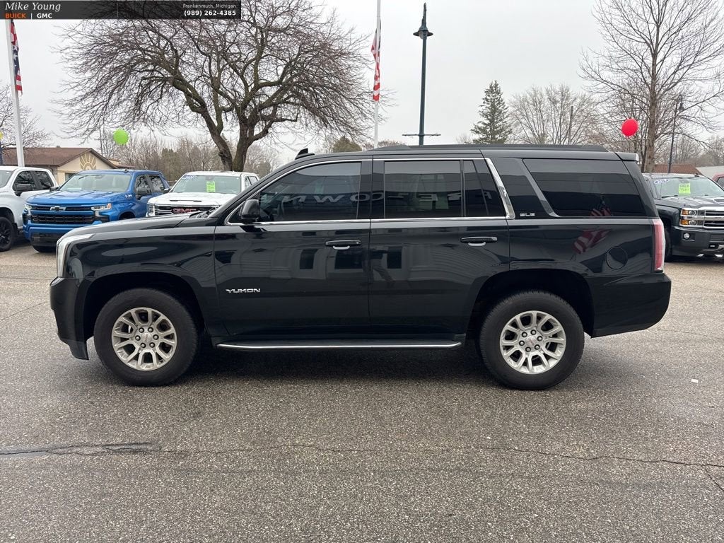 2019 GMC Yukon SLE