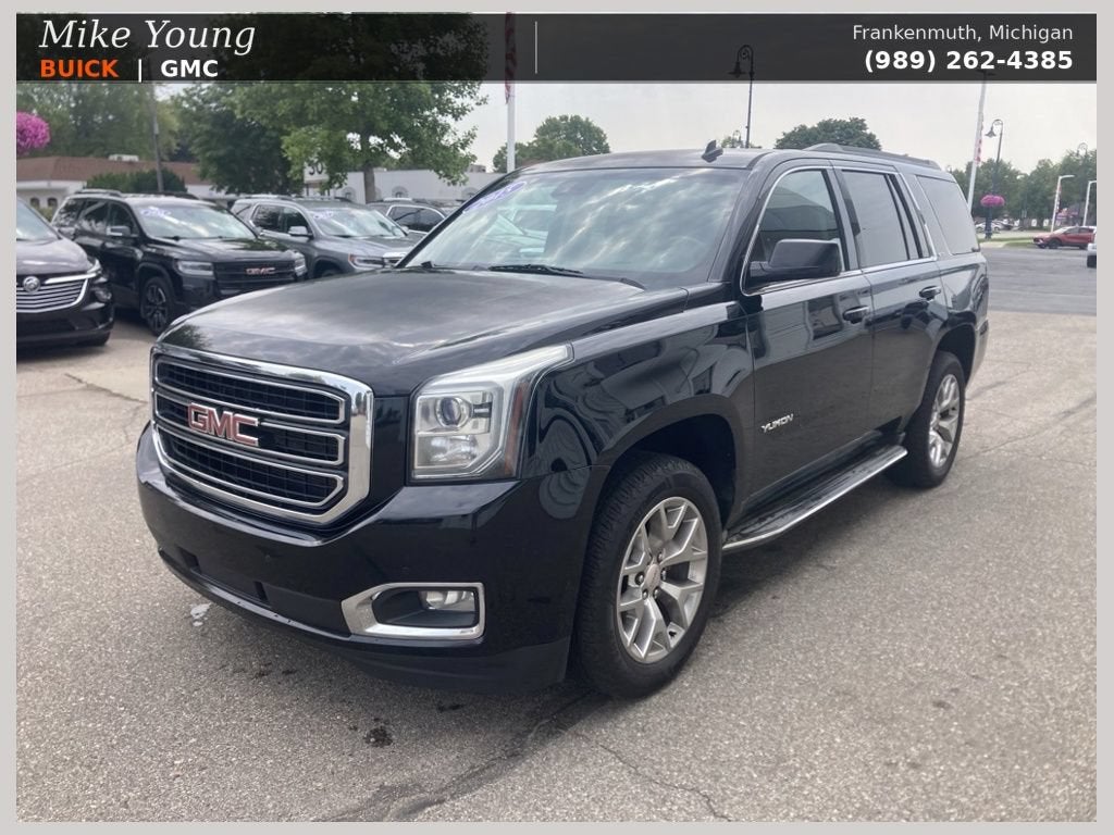 2015 GMC Yukon SLT
