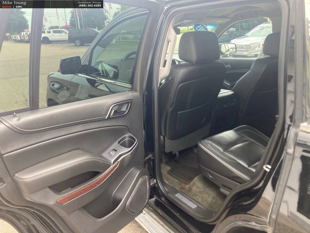 2015 GMC Yukon SLT