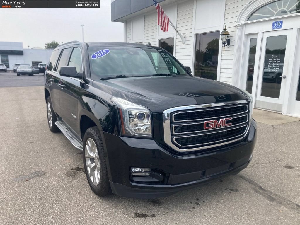 2015 GMC Yukon SLT