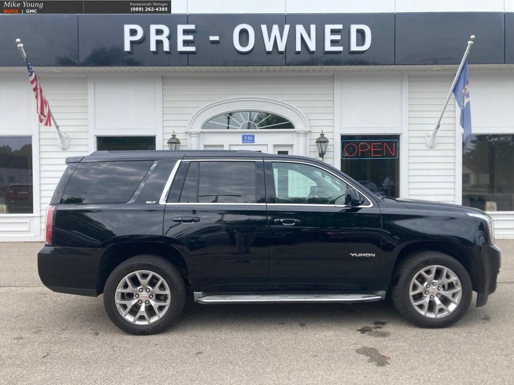 2015 GMC Yukon SLT