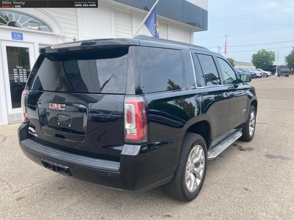 2015 GMC Yukon SLT