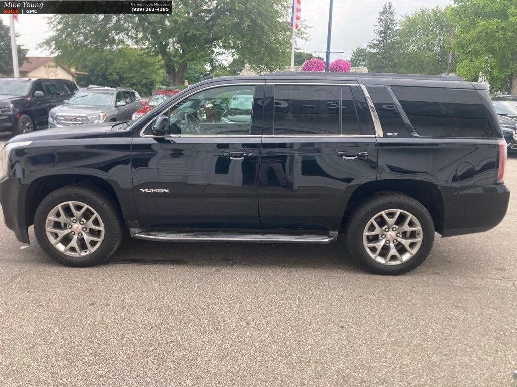 2015 GMC Yukon SLT