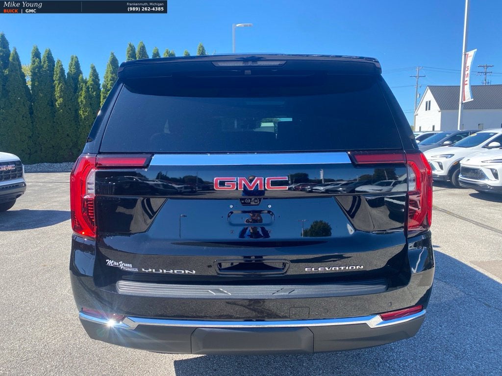 2026 GMC Yukon Elevation