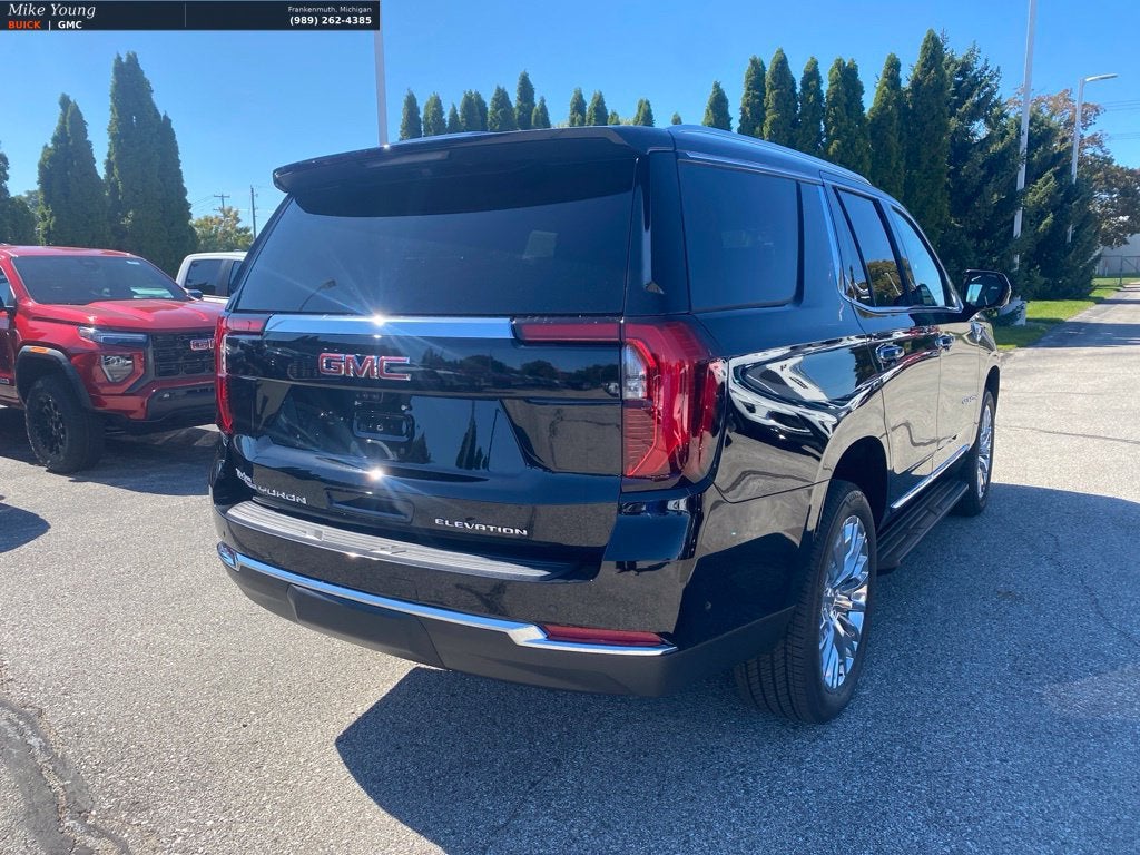 2026 GMC Yukon Elevation
