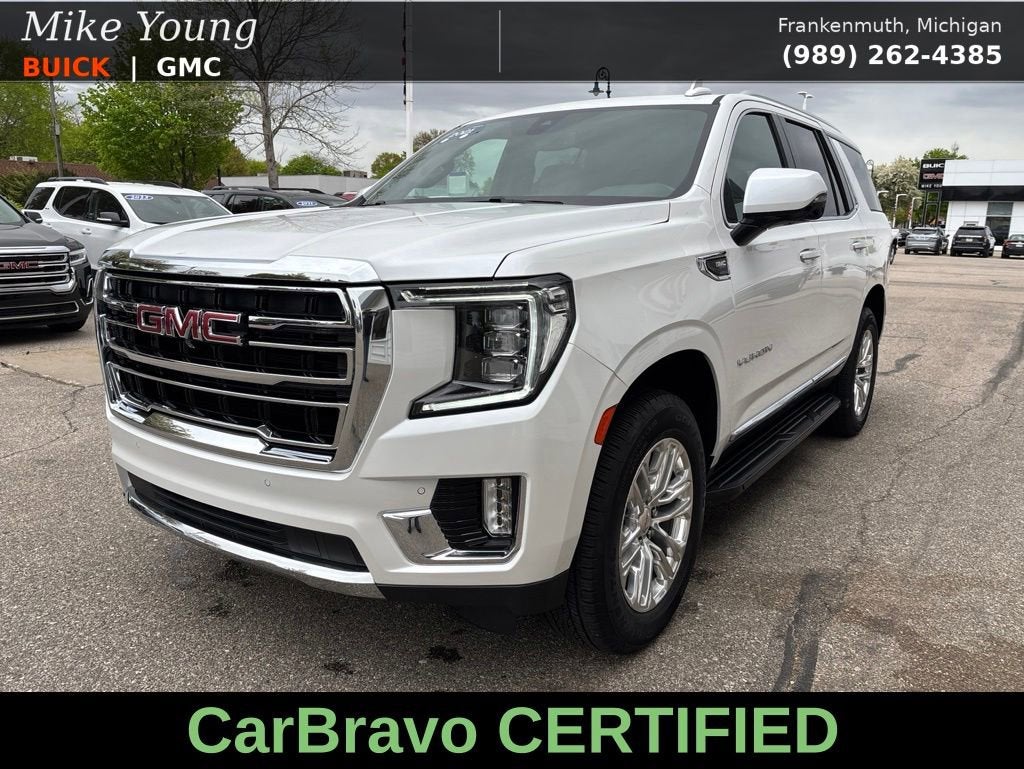 2021 GMC Yukon SLT