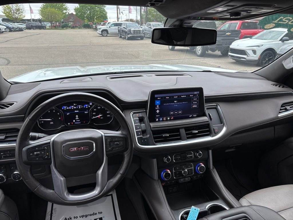 2021 GMC Yukon SLT