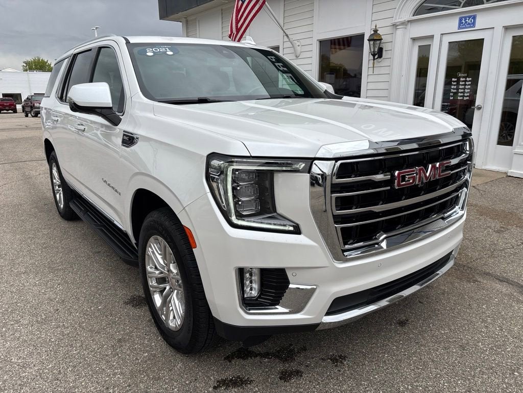 2021 GMC Yukon SLT