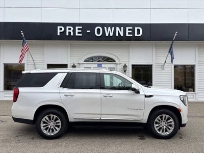 2021 GMC Yukon SLT