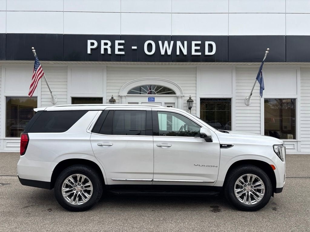 2021 GMC Yukon SLT
