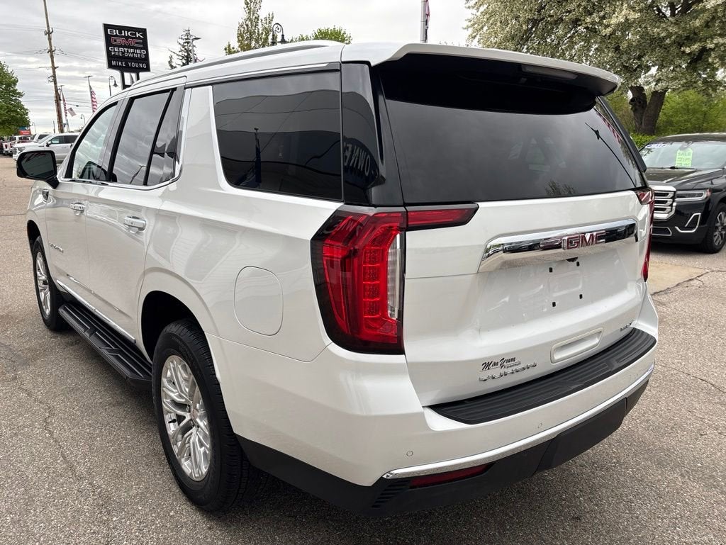 2021 GMC Yukon SLT
