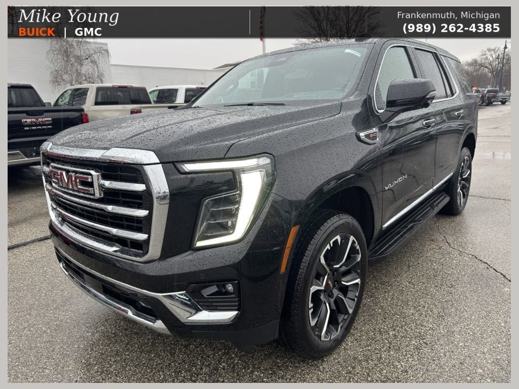 2026 GMC Yukon Elevation