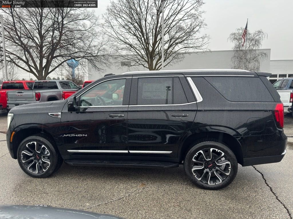 2026 GMC Yukon Elevation