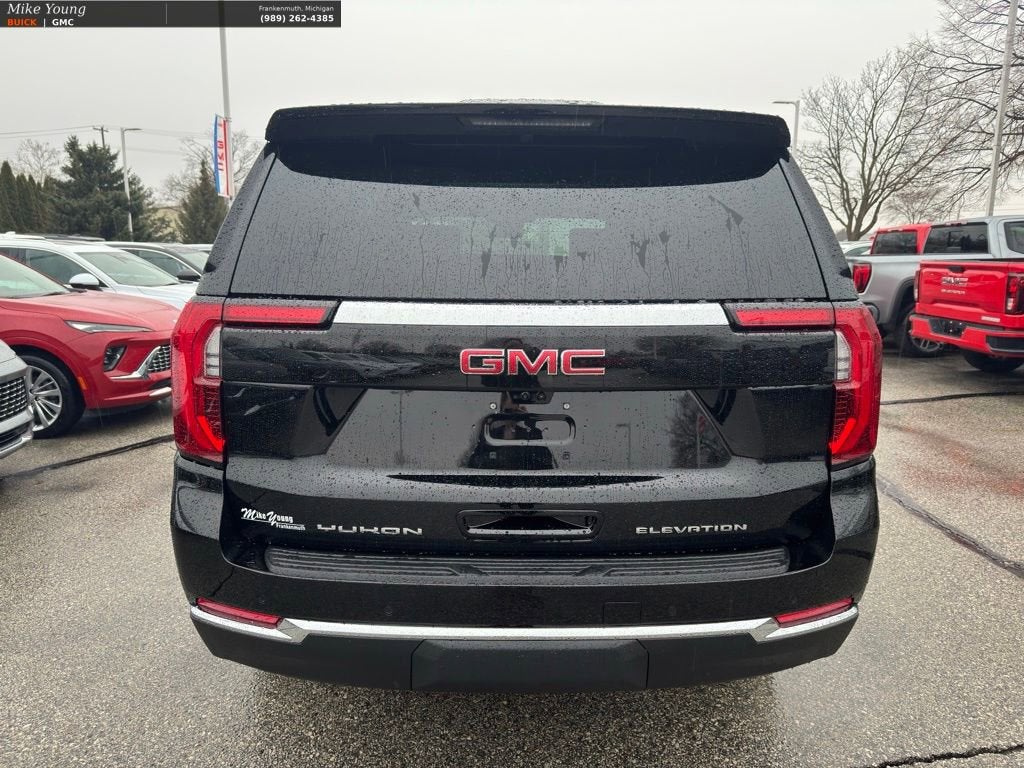 2026 GMC Yukon Elevation