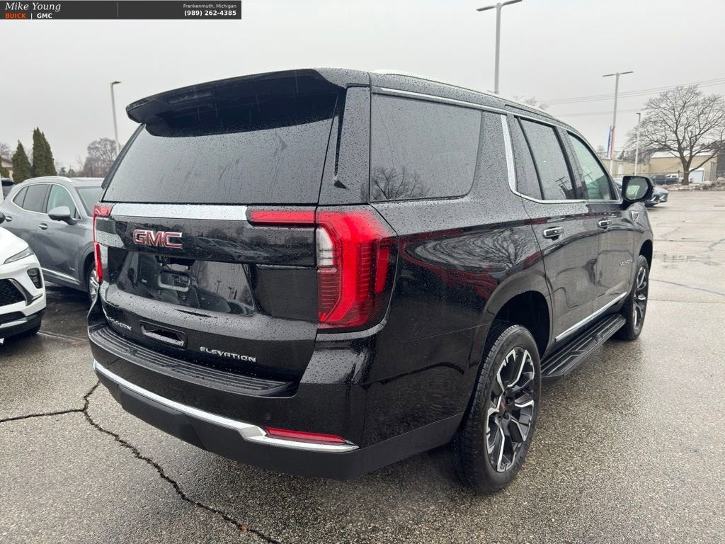 2026 GMC Yukon Elevation