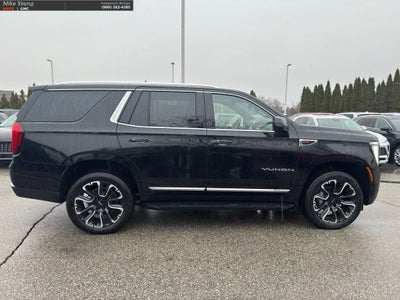 2026 GMC Yukon Elevation