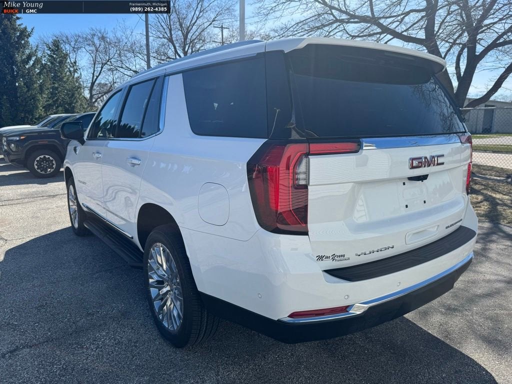 2026 GMC Yukon Elevation