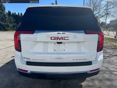2026 GMC Yukon Elevation