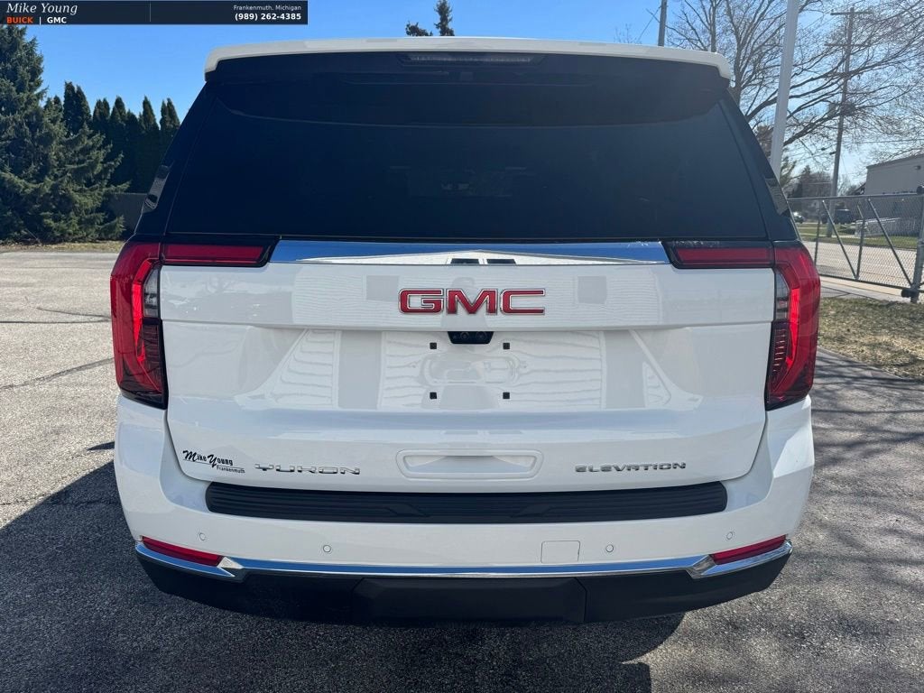 2026 GMC Yukon Elevation