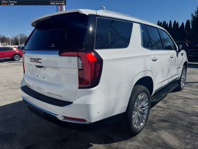 2026 GMC Yukon Elevation