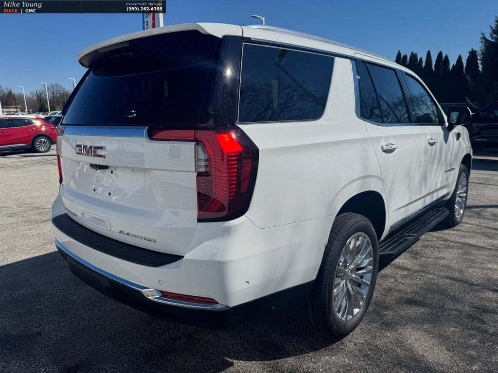2026 GMC Yukon Elevation
