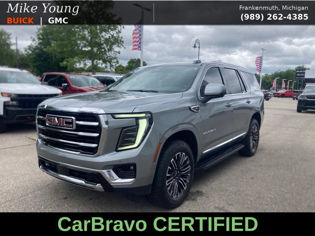 2025 GMC Yukon Elevation