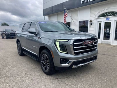 2025 GMC Yukon Elevation
