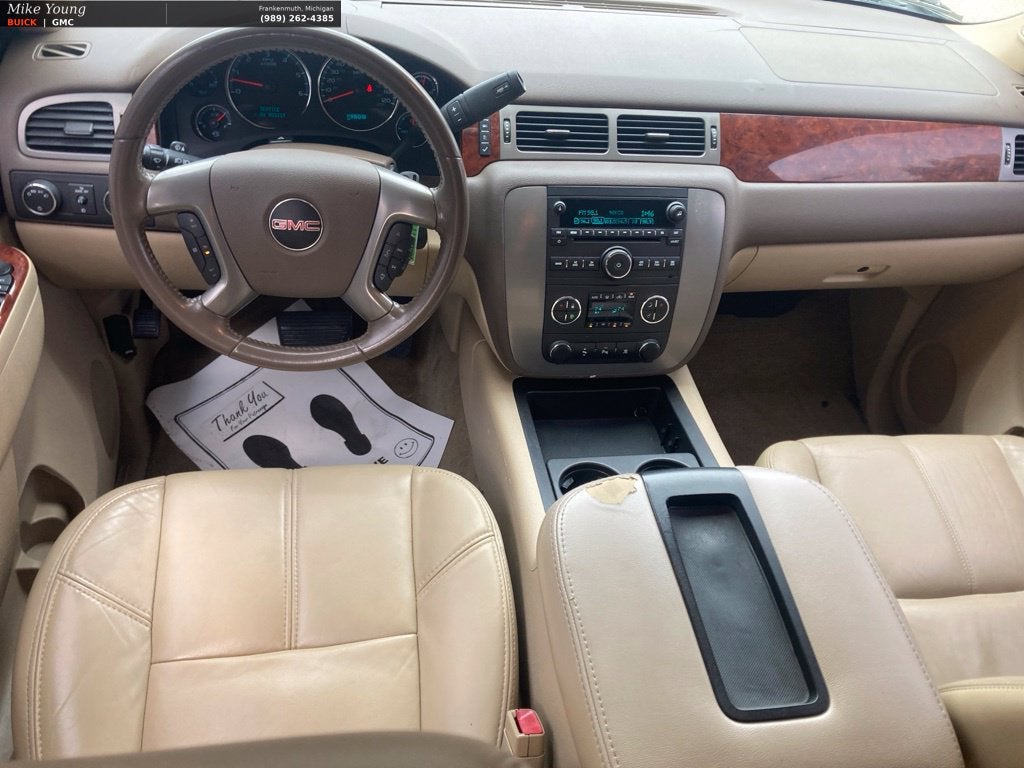 2011 GMC Yukon SLT