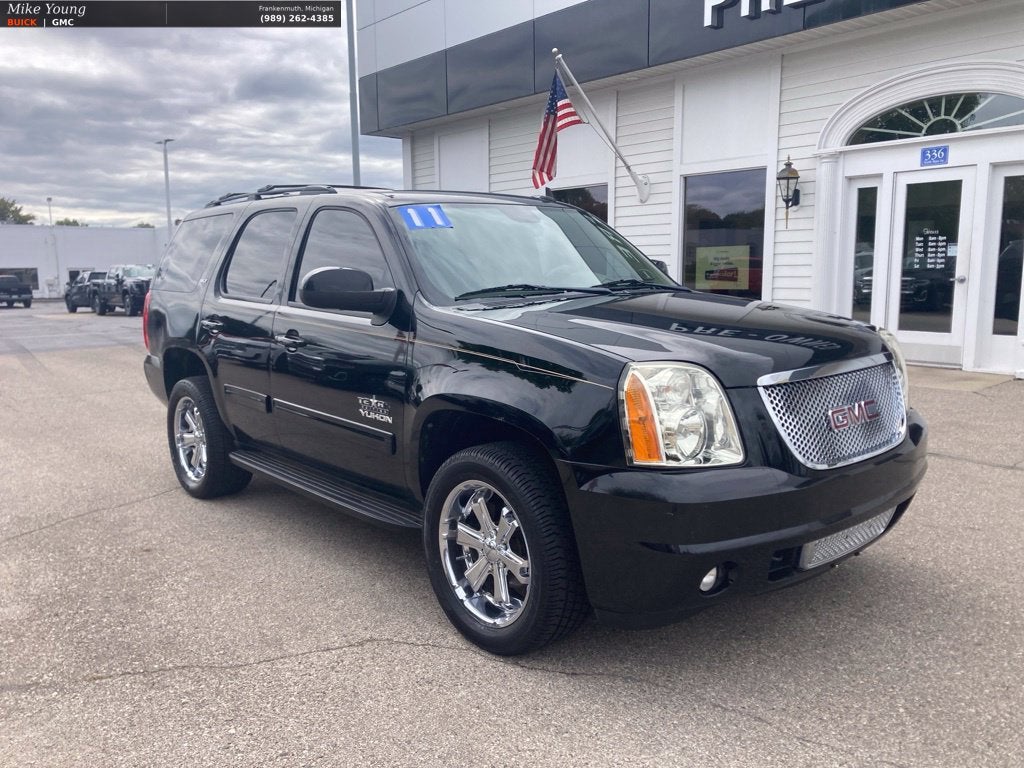 2011 GMC Yukon SLT