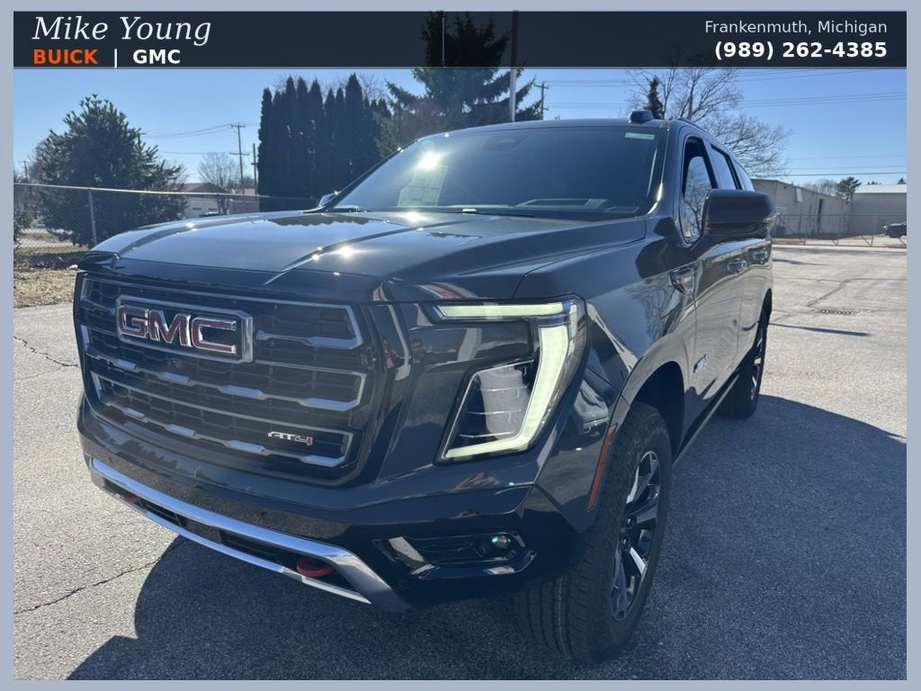 2026 GMC Yukon AT4