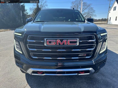 2026 GMC Yukon AT4