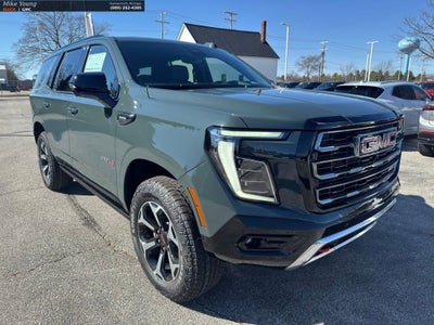 2026 GMC Yukon AT4