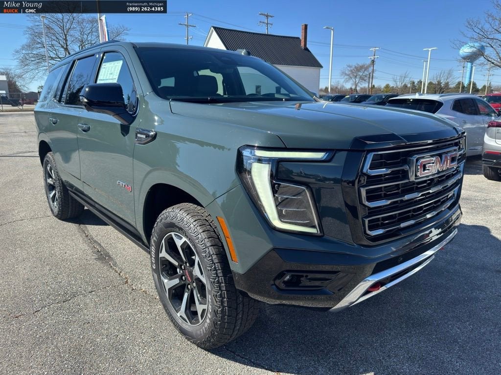 2026 GMC Yukon AT4