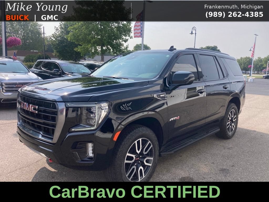 2023 GMC Yukon AT4