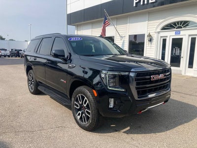 2023 GMC Yukon AT4