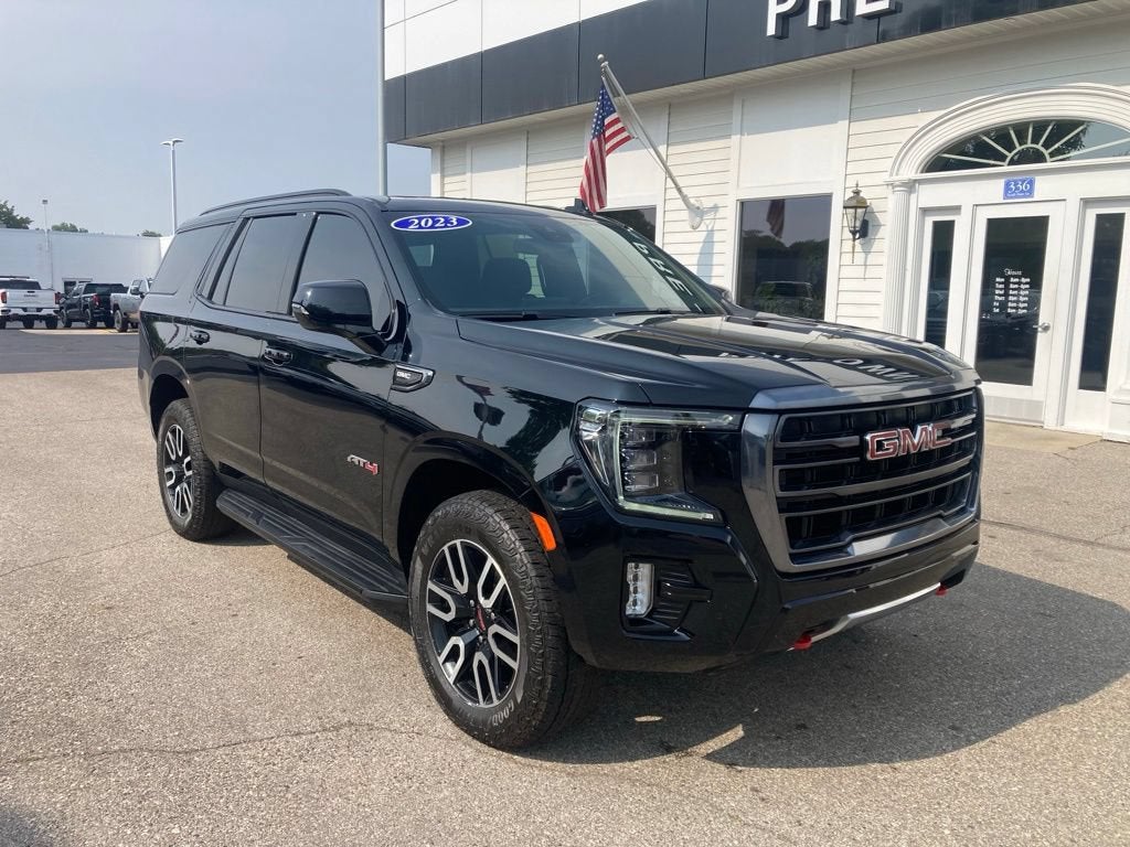 2023 GMC Yukon AT4