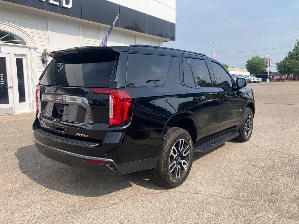 2023 GMC Yukon AT4
