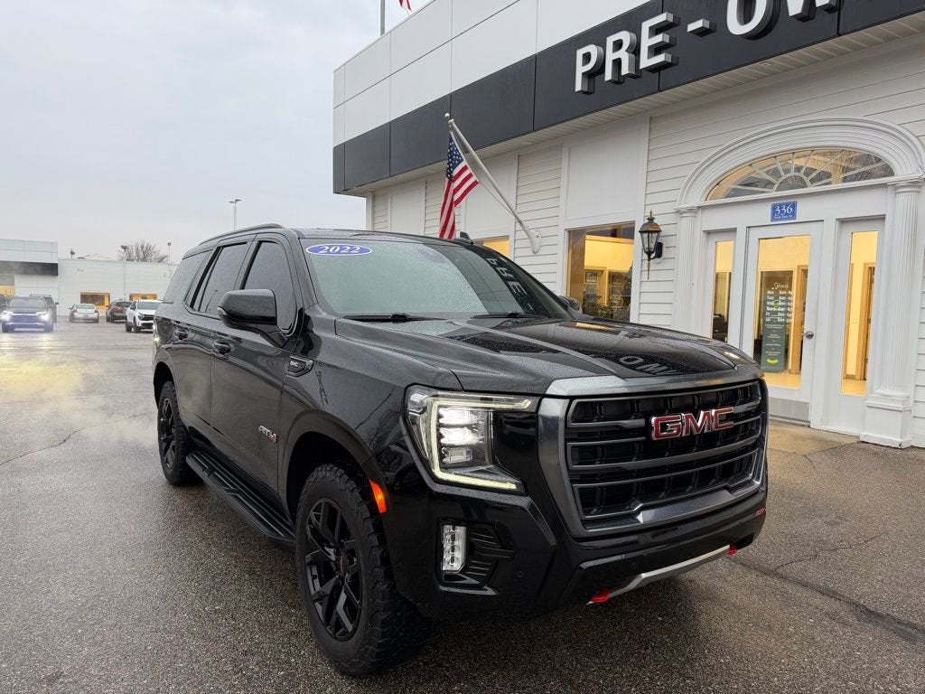 2022 GMC Yukon AT4