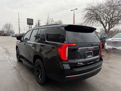 2022 GMC Yukon AT4