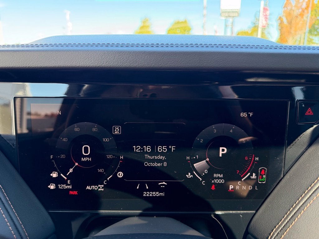 2025 GMC Yukon AT4