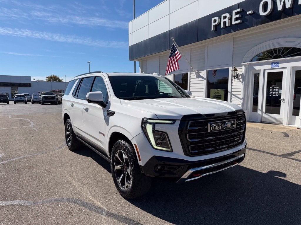 2025 GMC Yukon AT4