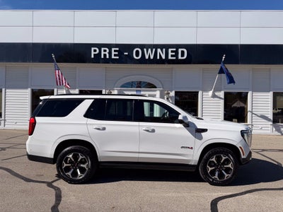 2025 GMC Yukon AT4
