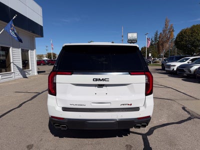 2025 GMC Yukon AT4