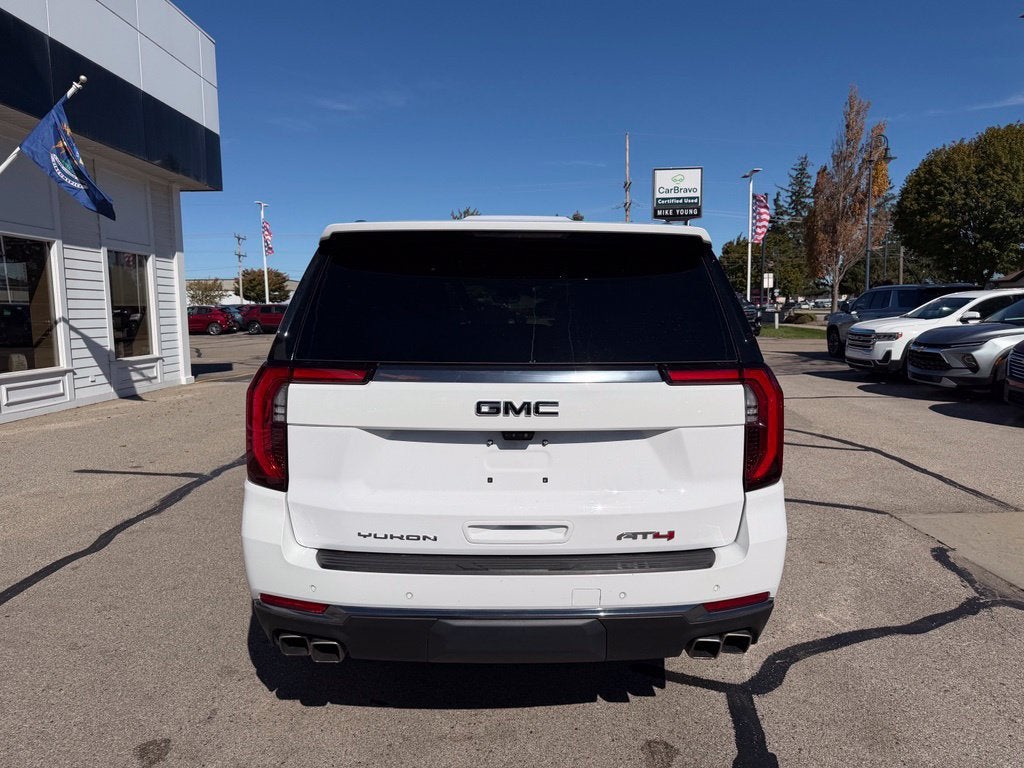 2025 GMC Yukon AT4