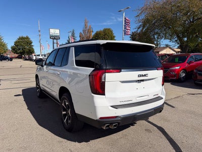 2025 GMC Yukon AT4