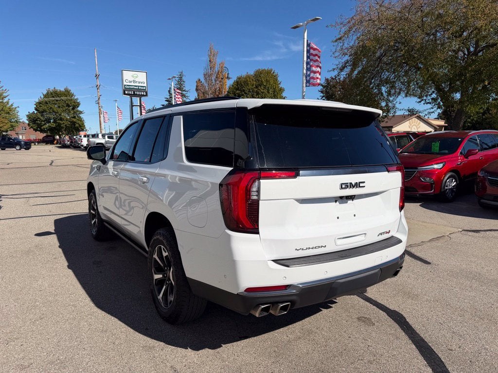 2025 GMC Yukon AT4